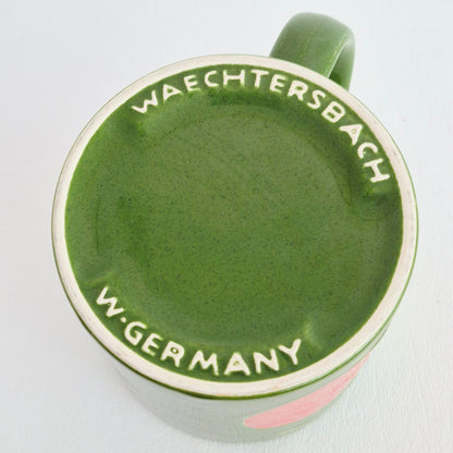 Waechtersbach Apple Coffee Mug, West Germany Mark