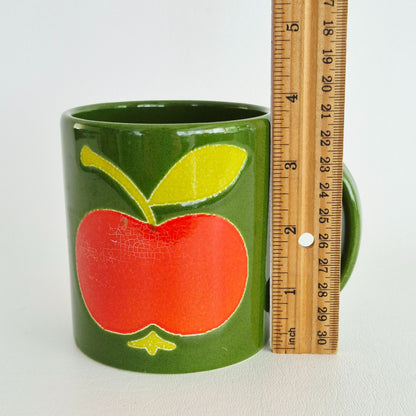 Waechtersbach Apple Coffee Mug, West Germany Mark