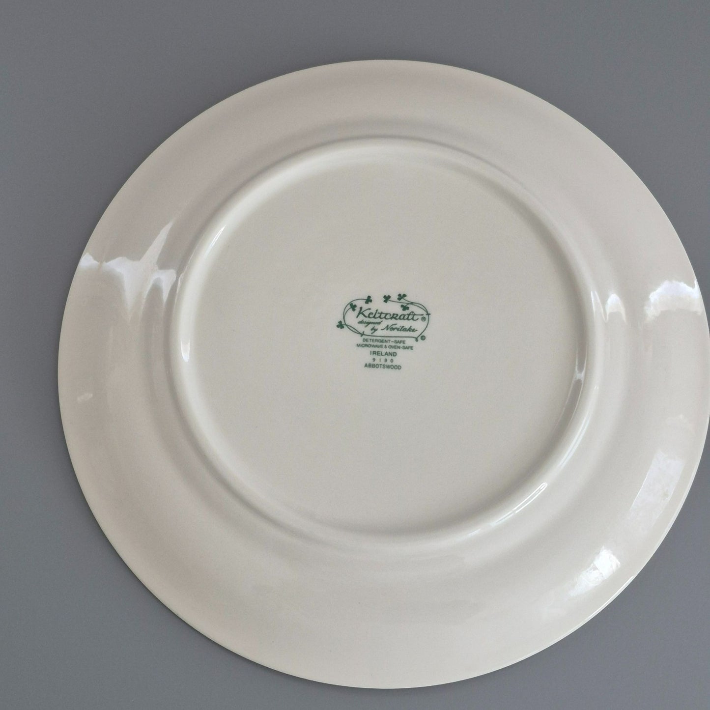 Keltcraft Noritake "Abbotswood" Dinner Plate,Ireland c.1992-96