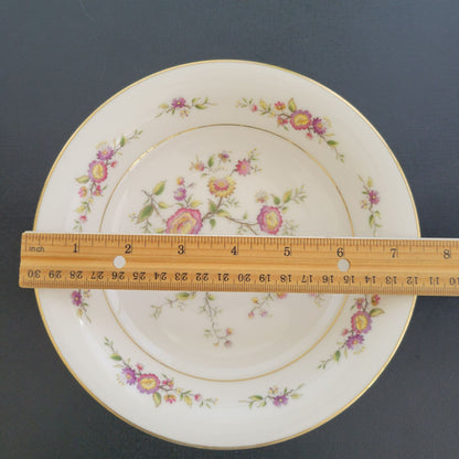 Noritake Asian Song Cereal Soup Bowl Set of 2, c.1970-80s Japan