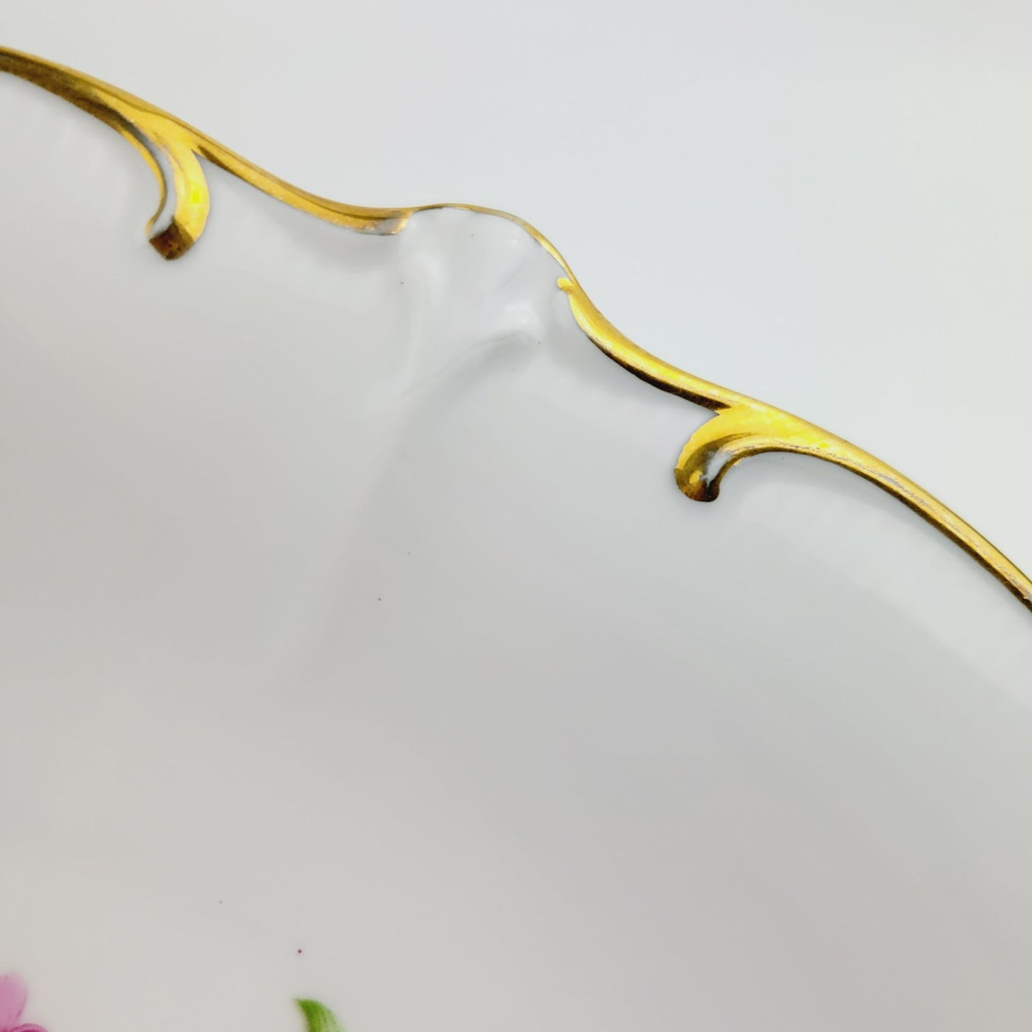 Schumann Lilac Time Round Serving Plate, Made in Germany