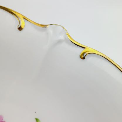 Schumann Lilac Time Round Serving Plate, Made in Germany