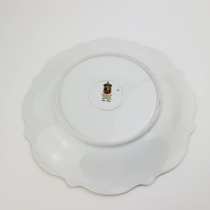 Schumann Lilac Time Round Serving Plate, Made in Germany