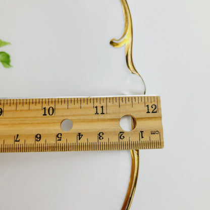 Schumann Lilac Time Round Serving Plate, Made in Germany