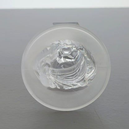 Crystal Swan Taper Candlestick Holder, SET of 2