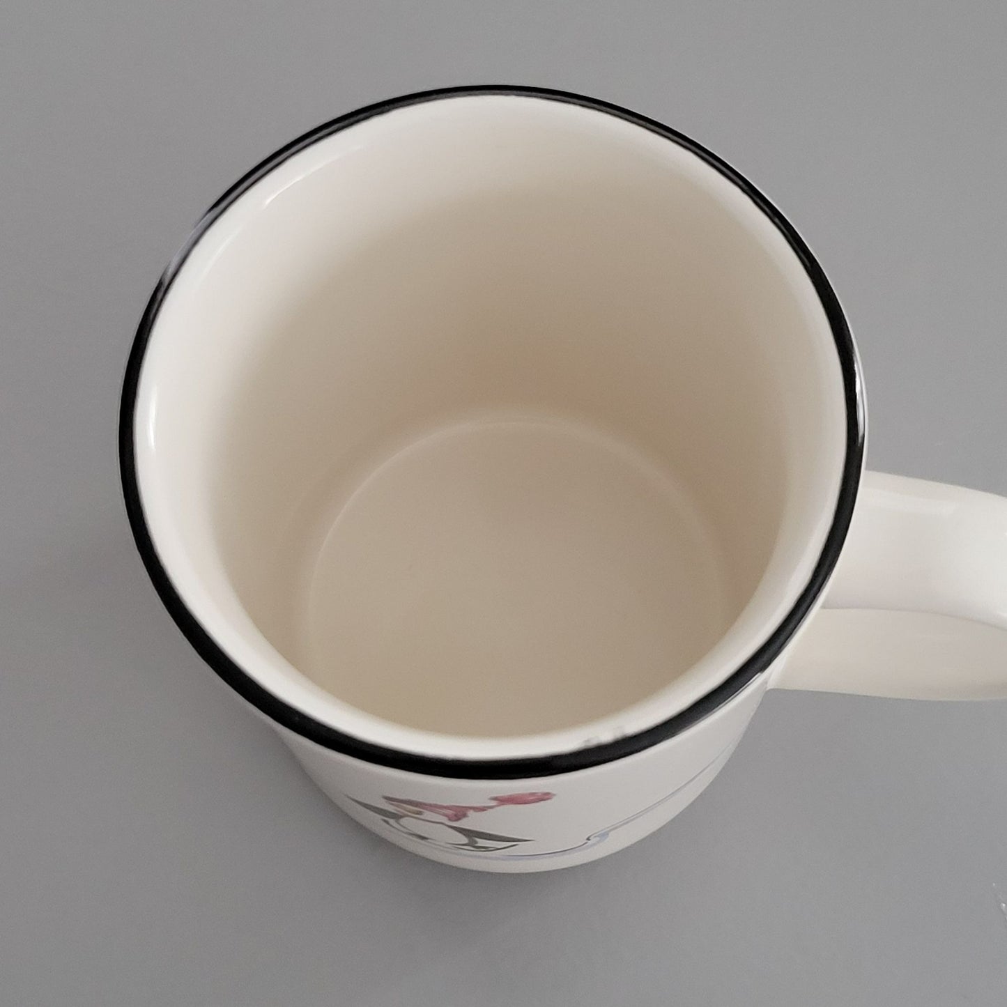 Pfaltzgraff Penguin Skate Mug Set of 4, c.2006-2010