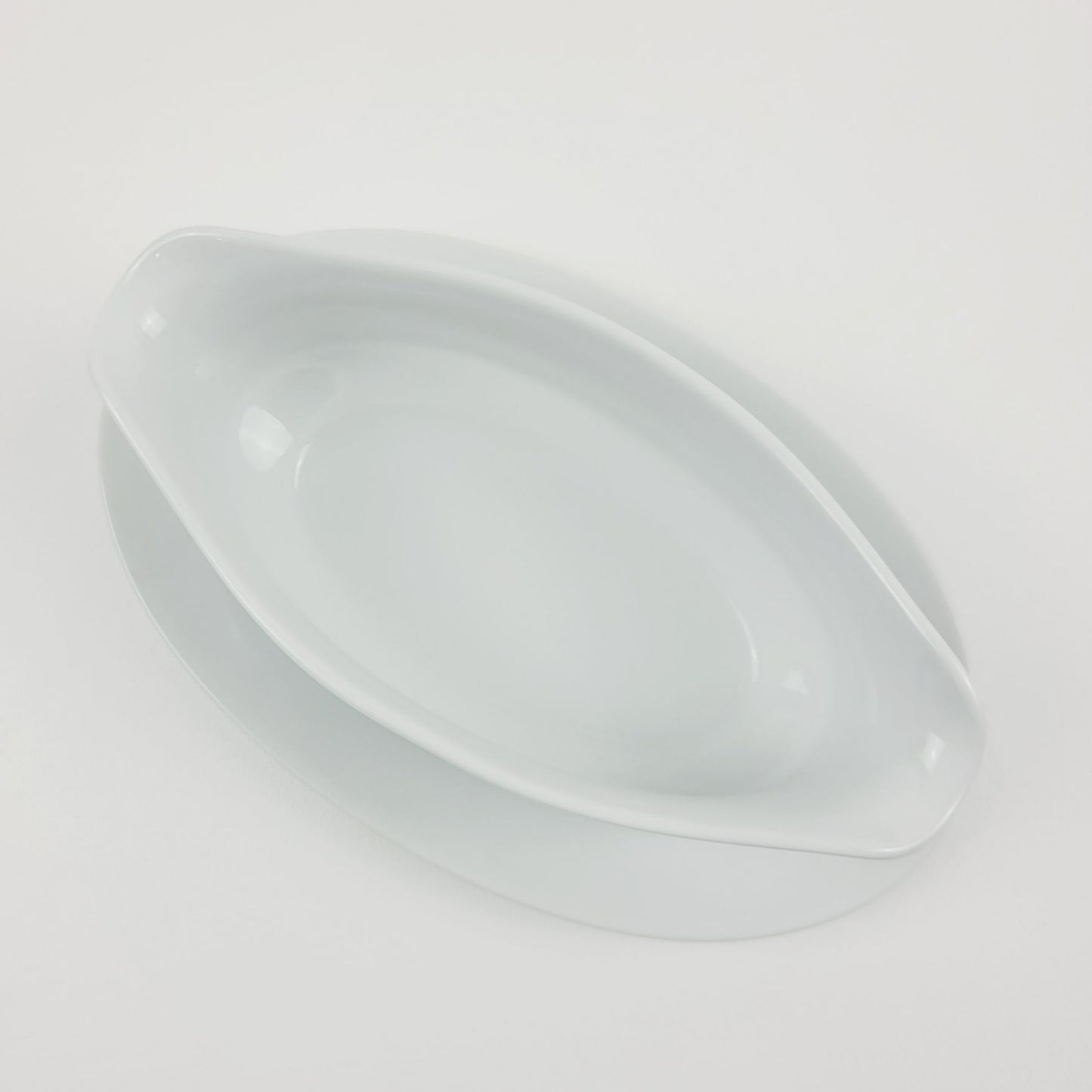 Fashion Royale Ashley Gravy Boat & Underplate, Made in Japan