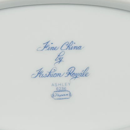 Fashion Royale Ashley Gravy Boat & Underplate, Made in Japan