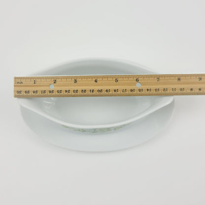 Fashion Royale Ashley Gravy Boat & Underplate, Made in Japan