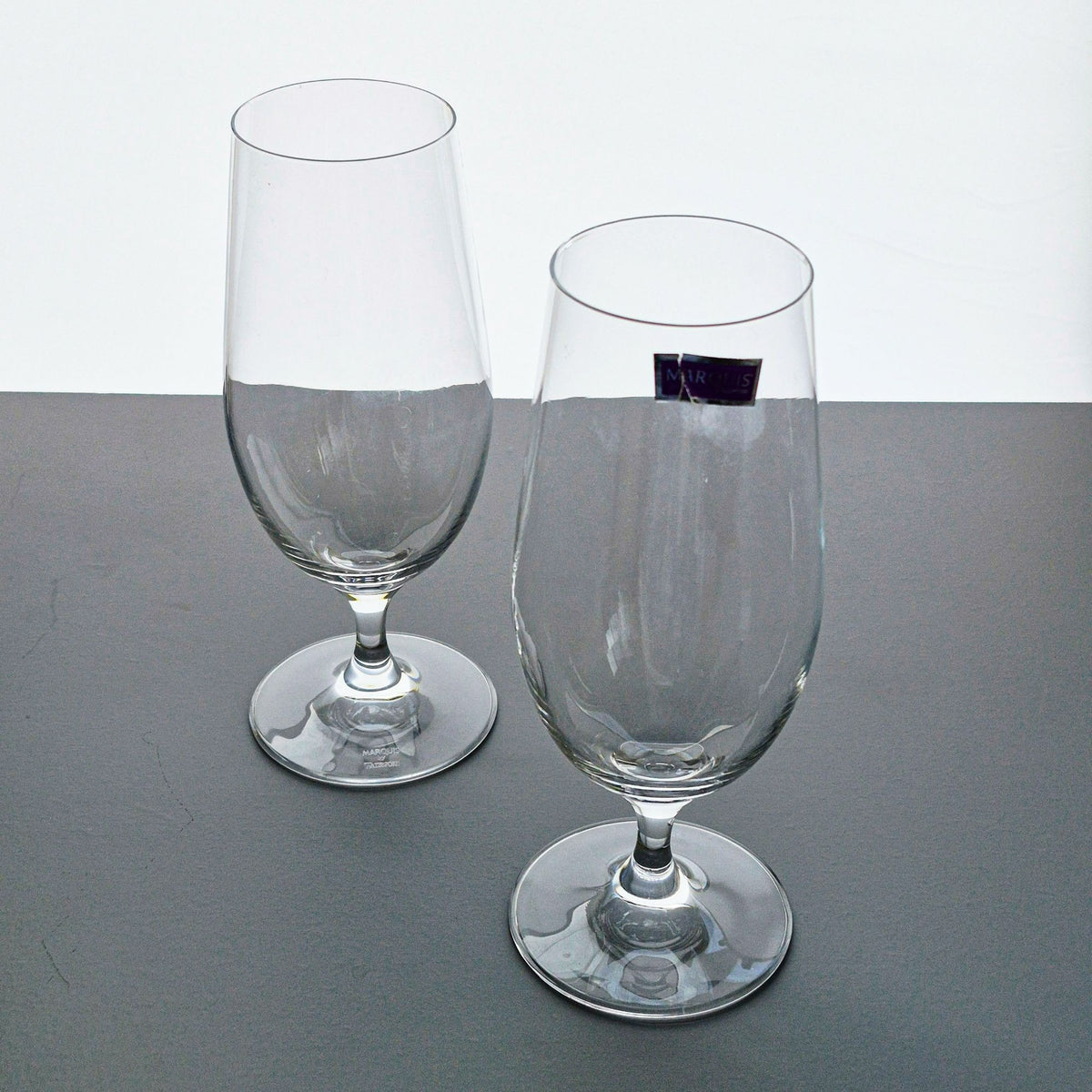 Marquis by Waterford "Moments" Beer Glass Set