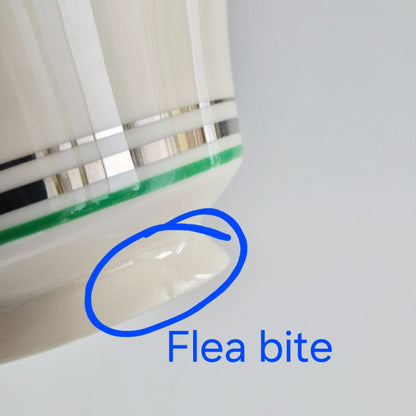 Syracuse "Coralbel" Floral Teacup & Saucer, 2 Sets, c.1949-67 USA