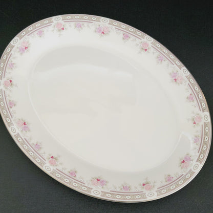 Royal Doulton Elegance 13" Serving Platter, c.1980s England