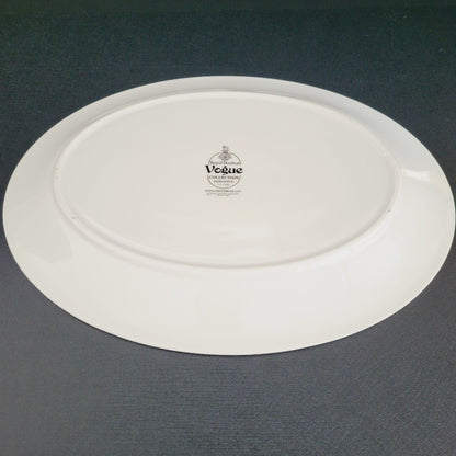 Royal Doulton Elegance 13" Serving Platter, c.1980s England