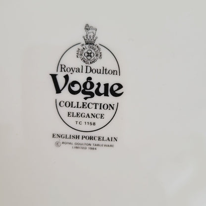 Royal Doulton Elegance 13" Serving Platter, c.1980s England