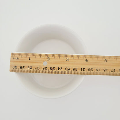 Galleria Collection Pink Floral Ramekin Bowl Set of 2, c.1985 Japan