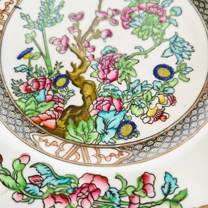 Antique Coalport "Indian Tree" Dinner Plate, c.1891-1939 England