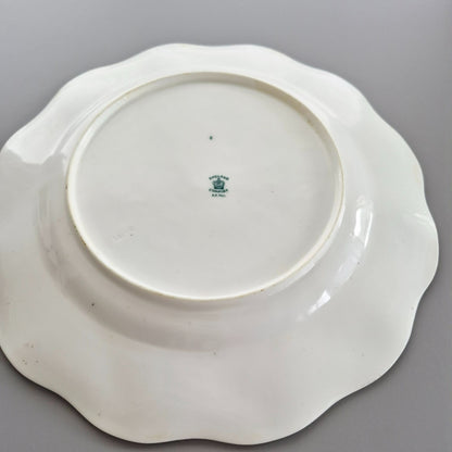 Antique Coalport "Indian Tree" Dinner Plate, c.1891-1939 England
