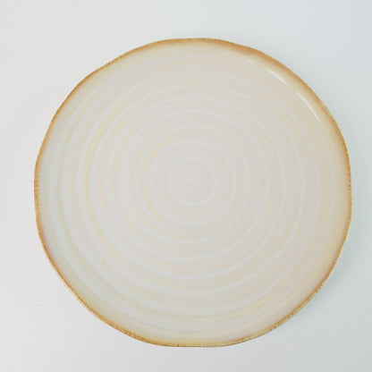 Sonoma Life + Style Nautical Sand Salad Plate,  Set of 2