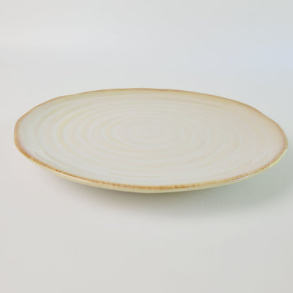 Sonoma Life + Style Nautical Sand Salad Plate,  Set of 2
