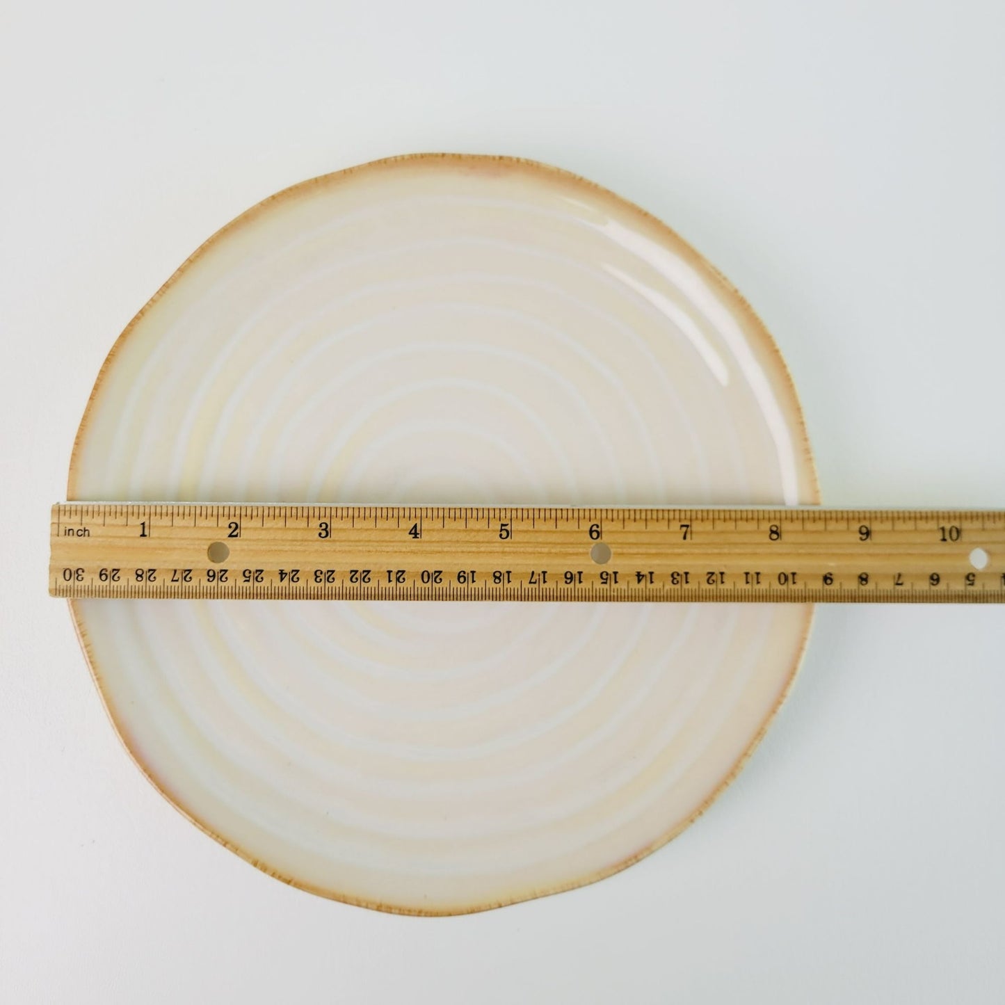 Sonoma Life + Style Nautical Sand Salad Plate,  Set of 2