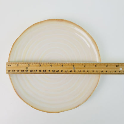 Sonoma Life + Style Nautical Sand Salad Plate,  Set of 2