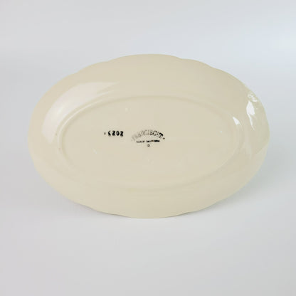 Franciscan Desert Rose Gravy Boat & Underplate, c.1949-53 USA