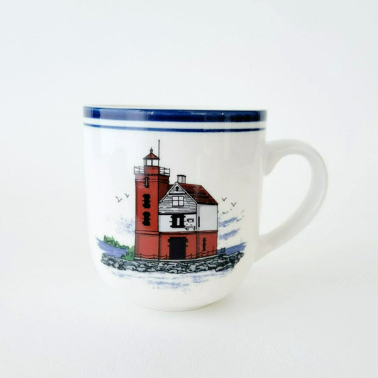 Libbey Tableware Lighthouse Coffee Mug