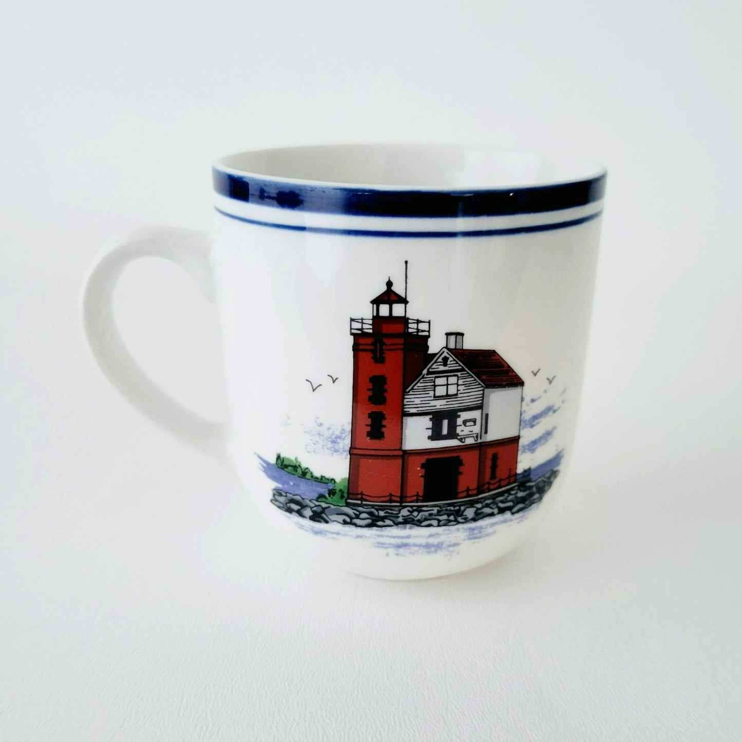Libbey Tableware Lighthouse Coffee Mug