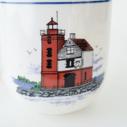 Libbey Tableware Lighthouse Coffee Mug