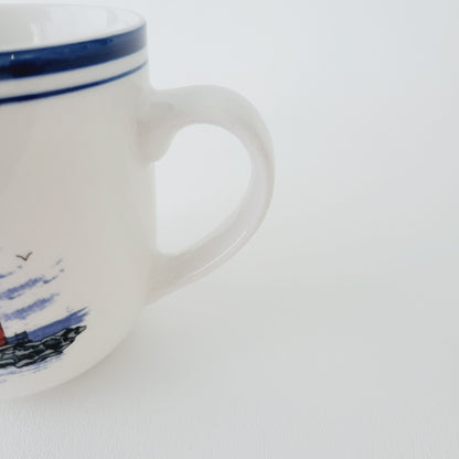 Libbey Tableware Lighthouse Coffee Mug