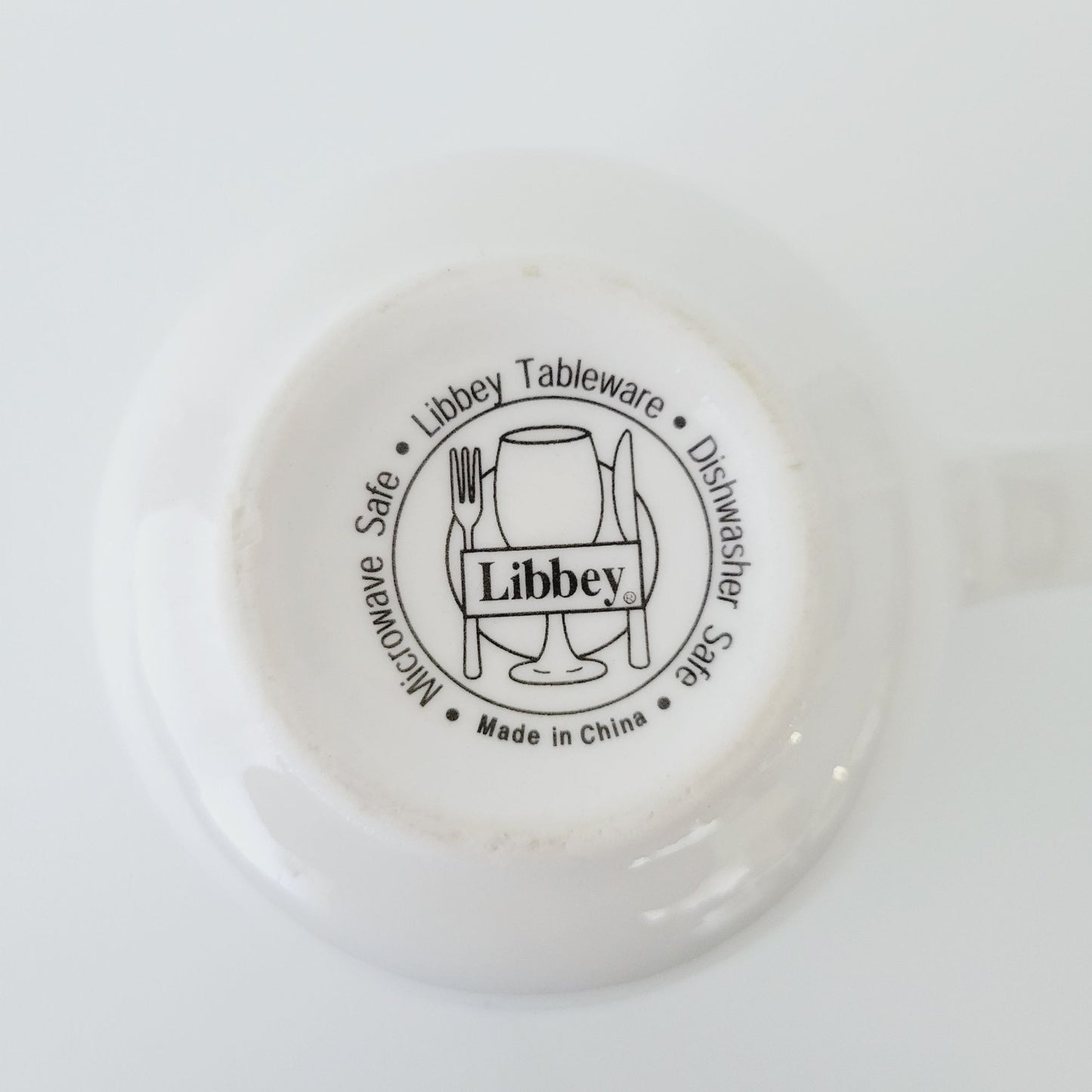 Libbey Tableware Lighthouse Coffee Mug