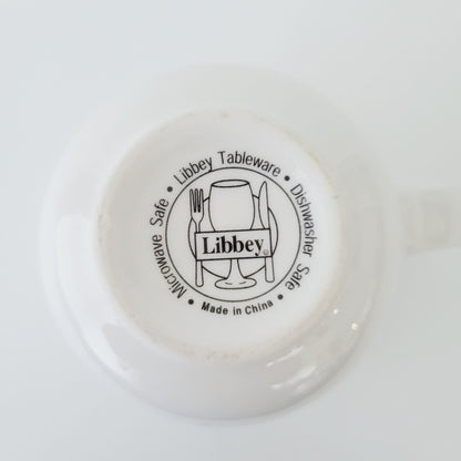 Libbey Tableware Lighthouse Coffee Mug