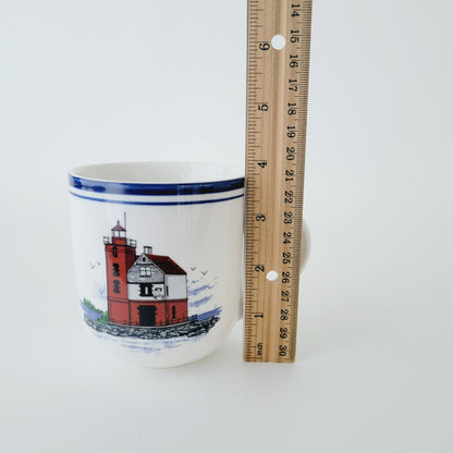 Libbey Tableware Lighthouse Coffee Mug