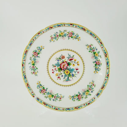 Coalport Ming Rose Dinner Plate, c1970-93 England