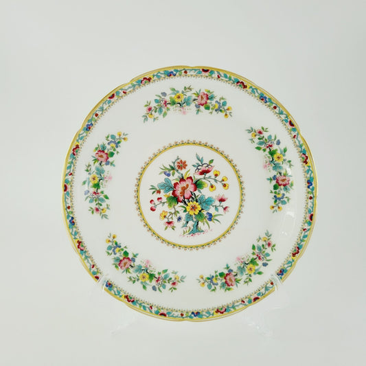 Coalport Ming Rose Dinner Plate, c1970-93 England