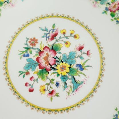 Coalport Ming Rose Dinner Plate, c1970-93 England