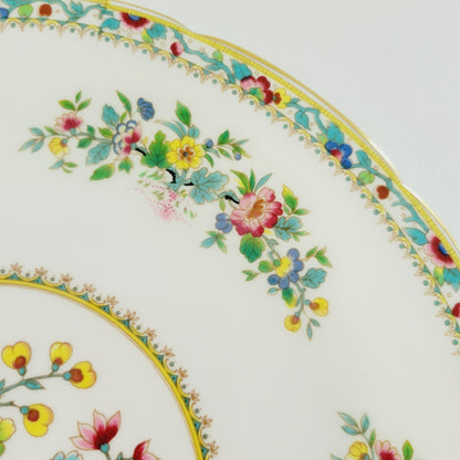 Coalport Ming Rose Dinner Plate, c1970-93 England
