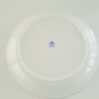 Coalport Ming Rose Dinner Plate, c1970-93 England