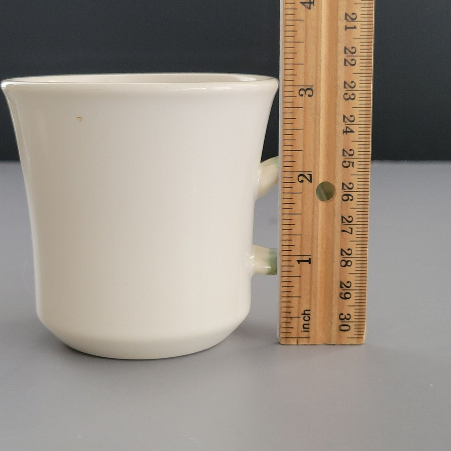 Franciscan Floral Cup & Saucer, 2 Sets, c.1970s USA