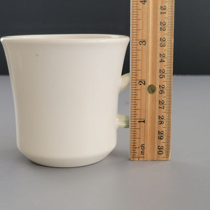 Franciscan Floral Cup & Saucer, 2 Sets, c.1970s USA