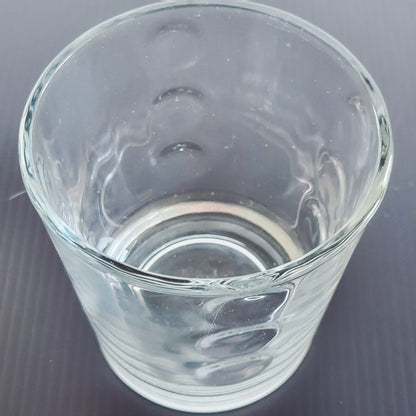 Libbey Glass "Urban Clear" Old Fashioned Glasses, Set of 2, USA Made