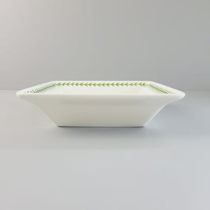 Portmeirion Botanic Garden Belladonna Lily 7" Low Square Bowl