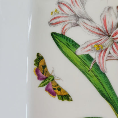 Portmeirion Botanic Garden Belladonna Lily 7" Low Square Bowl