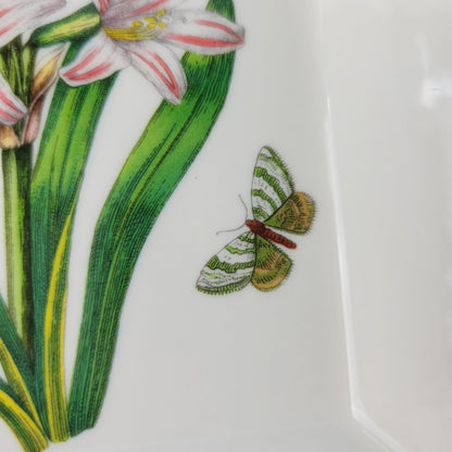 Portmeirion Botanic Garden Belladonna Lily 7" Low Square Bowl