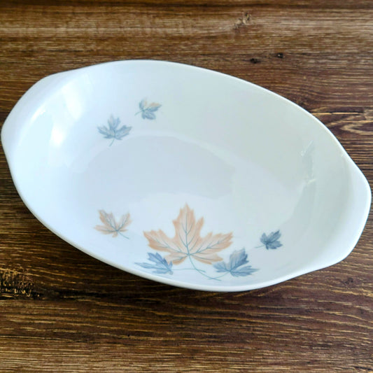 Noritake Maplewood 11" Oval Vegetable Bowl, c.1960s Japan