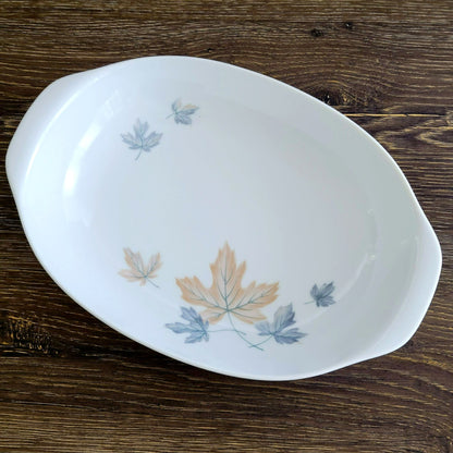 Noritake Maplewood 11" Oval Vegetable Bowl, c.1960s Japan