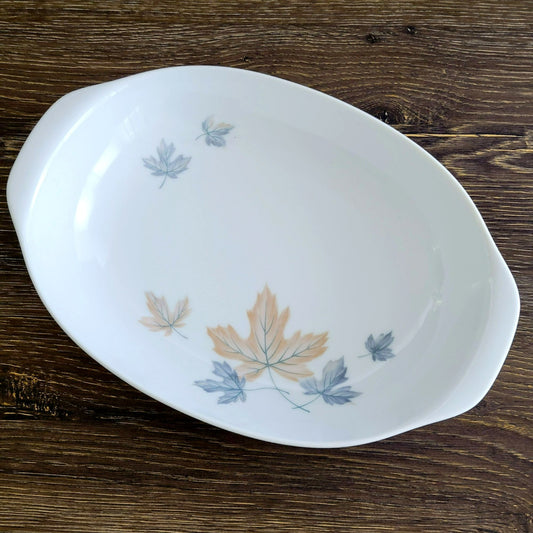 Noritake Maplewood 11" Oval Vegetable Bowl, c.1960s Japan