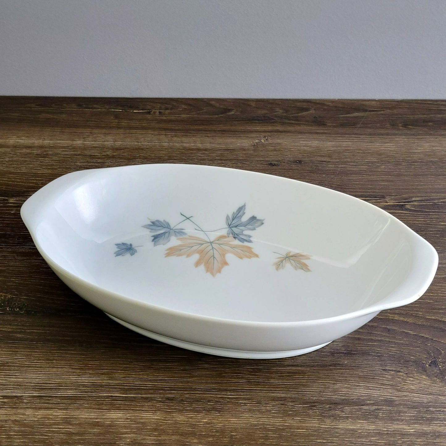 Noritake Maplewood 11" Oval Vegetable Bowl, c.1960s Japan