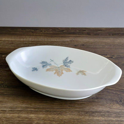 Noritake Maplewood 11" Oval Vegetable Bowl, c.1960s Japan