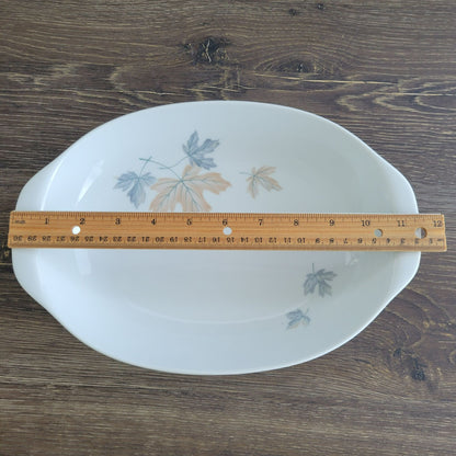 Noritake Maplewood 11" Oval Vegetable Bowl, c.1960s Japan